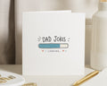 Dad Jokes Card, Fathers Day Card for Dad, Funny Dad Birthday Card, Birthday Card for Dad, Daddy Card, Joke Card for Father