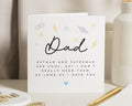 Birthday Card for Dad, Dad Birthday Card, Birthday Card for Him, Superhero Dad Card, Cute Birthday Card for Dad, Card from Son or Daughter