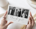 Personalised Wedding Thank You Cards, Photo Wedding Thank You Card, Simple Wedding Thank You Cards, Thank You Card for Wedding