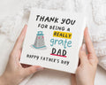 Fathers Day Card, Thank You Card for Dad, Funny Fathers Day Card, Dad Birthday Card, Cute Card for Him, Pun Card for Father