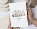 New Home Card, Happy New Home Card, Moving House Card, New House Card, First Home Card, Congratulations Card, Housewarming Card