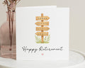 Retirement Card, Happy Retirement Card, Personalised Retirement Card, Retirement Card for Her, Adventure Awaits Card