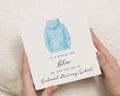 Personalised Leaving Card for Son, School Leavers Card, Last Day at Primary School Card, Good Luck Card for Son, 2026 Leavers Card