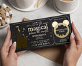 Disneyland Paris Gift Voucher, Magical Place On Earth, Personalised Holiday Reveal, Scratch To Reveal, Gift For Daughter