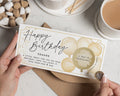 Birthday Gift Voucher, Scratch to Reveal Holiday Reveal Card, Trip Away Gift Voucher, Personalised Travel Gift for Him or Her