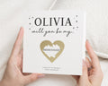 Bridesmaid Proposal Card, Scratch to Reveal Will You Be My Bridesmaid Card, Personalised Wedding Party Card, Maid of Honour Card