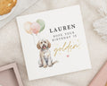 Birthday Card for Her, Dog Birthday Card, Personalised Birthday Card, Cute Birthday Card for Friend, Golden Birthday Card