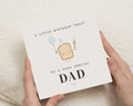 Dad Birthday Card, Birthday Card for Dad, Funny Dad Birthday Card, Cute Birthday Card for Dad, Birthday Toast Card, Daddy Card, Papa Card