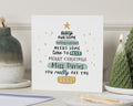 Christmas Card for Teaching Assistant, Personalised Christmas Card, Teaching Assistant Christmas Card, Christmas Card for Her