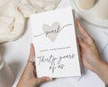 30th Anniversary Card, Pearl Anniversary Card, Anniversary Card for Wife, Anniversary Card for Husband, Thirty Years Together Card