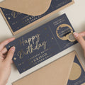 Gold Foil Scratch Card Gift Voucher, Birthday Gift Voucher, Surprise Gift Birthday, Scratch Card, Birthday Surprise Voucher, Gift Ticket