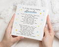 1st Birthday Card for Nephew, First Birthday Card for Boy, Personalised Nephew Birthday Card, Poem Birthday Card, Cute Birthday Card