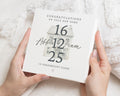 New Home Card, Personalised Housewarming Card, Congratulations Card, Custom Address Card, New Home Gift, New Homeowner Card