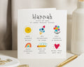 Personalised Graduation Card, Graduation Card for Her, Class of 2026, Primary School Graduation Card, Custom Name Graduation Card