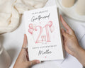 21st Birthday Card for Girlfriend, Personalised Birthday Card for Her, Girlfriend Birthday Card, 21st Birthday Card, Pink Balloon Card