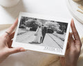 Personalised Wedding Thank You Cards, Photo Wedding Thank You Card, Folded Thank You Card, Wedding Thank You Cards Personalised, A6 5x7