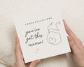 Pregnancy Card, Mum to Be Card, New Baby Congratulations Card, Baby Shower Card, Expecting Mum Card, Mama Card, Maternity Card