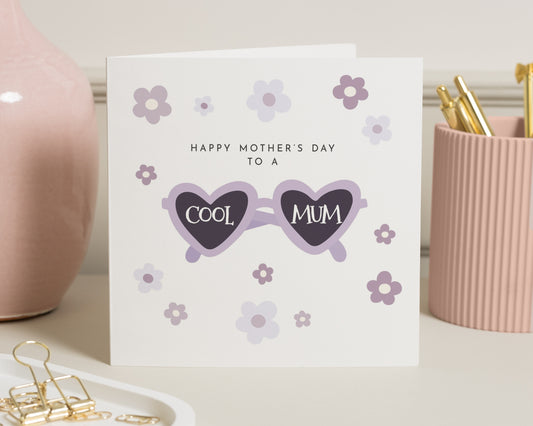 Mothers Day Card for Mum, Cool Mum Mothers Day Card, Funny Mothers Day Card, Mothers Day Card for Her, Cute Card for Mum
