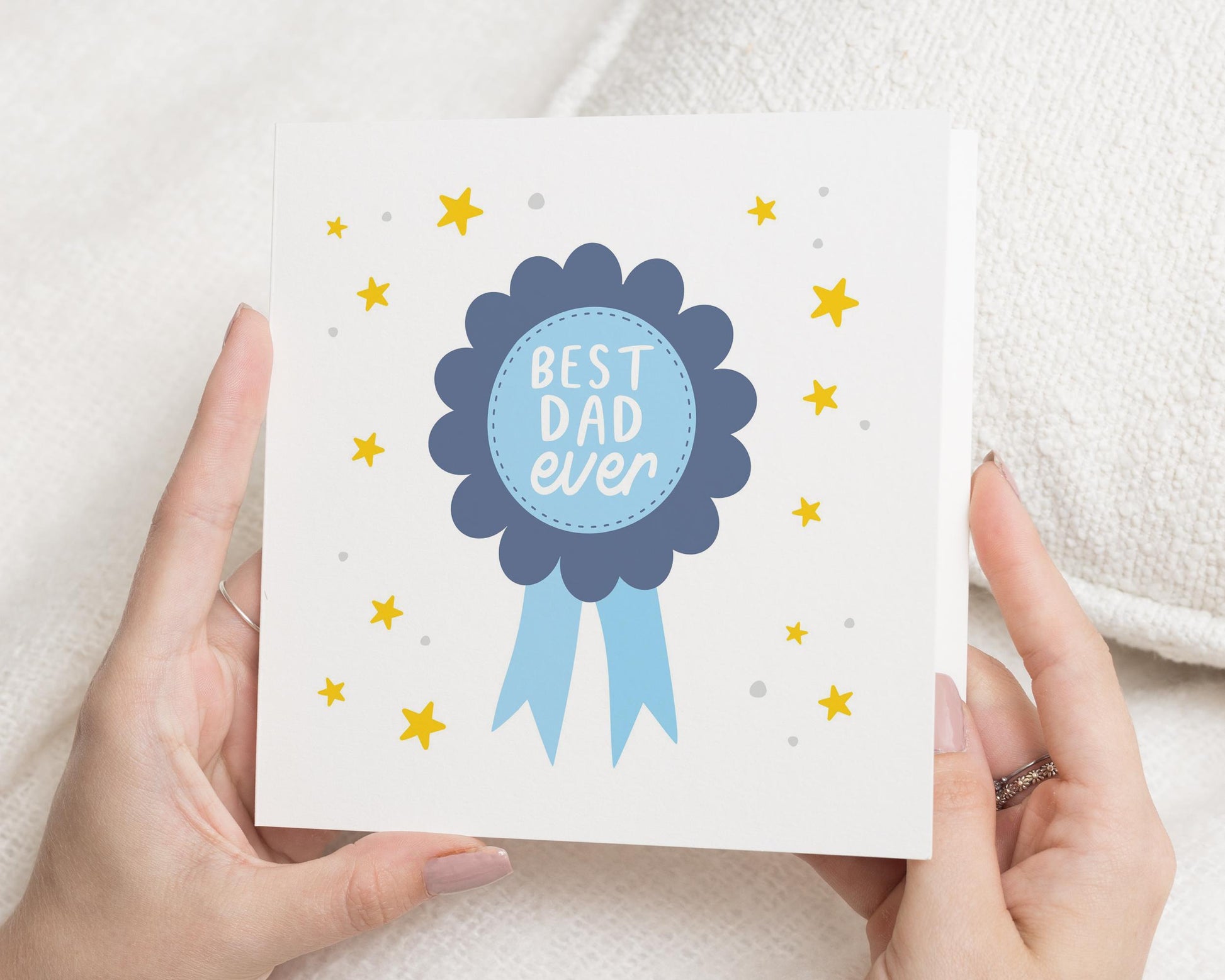 Fathers Day Card, Best Dad Ever Card, Birthday Card for Dad, Card for Him, Cute Dad Card, Dad Birthday Card, Card for Father