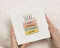 Birthday Card for Auntie, Auntie Birthday Card, Happy Birthday Auntie Card, Cute Birthday Card for Her, Cake Birthday Card