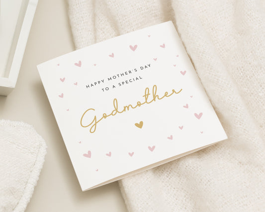 Mother's Day Card for Godmother, Godmother Mother's Day Card, Special Godmother Card, Cute Mother's Day Card