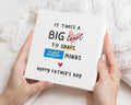 Fathers Day Card, Happy Fathers Day Card, Fathers Day Card from Kids, Card for Dad, Card for Daddy, Cute Fathers Day Card