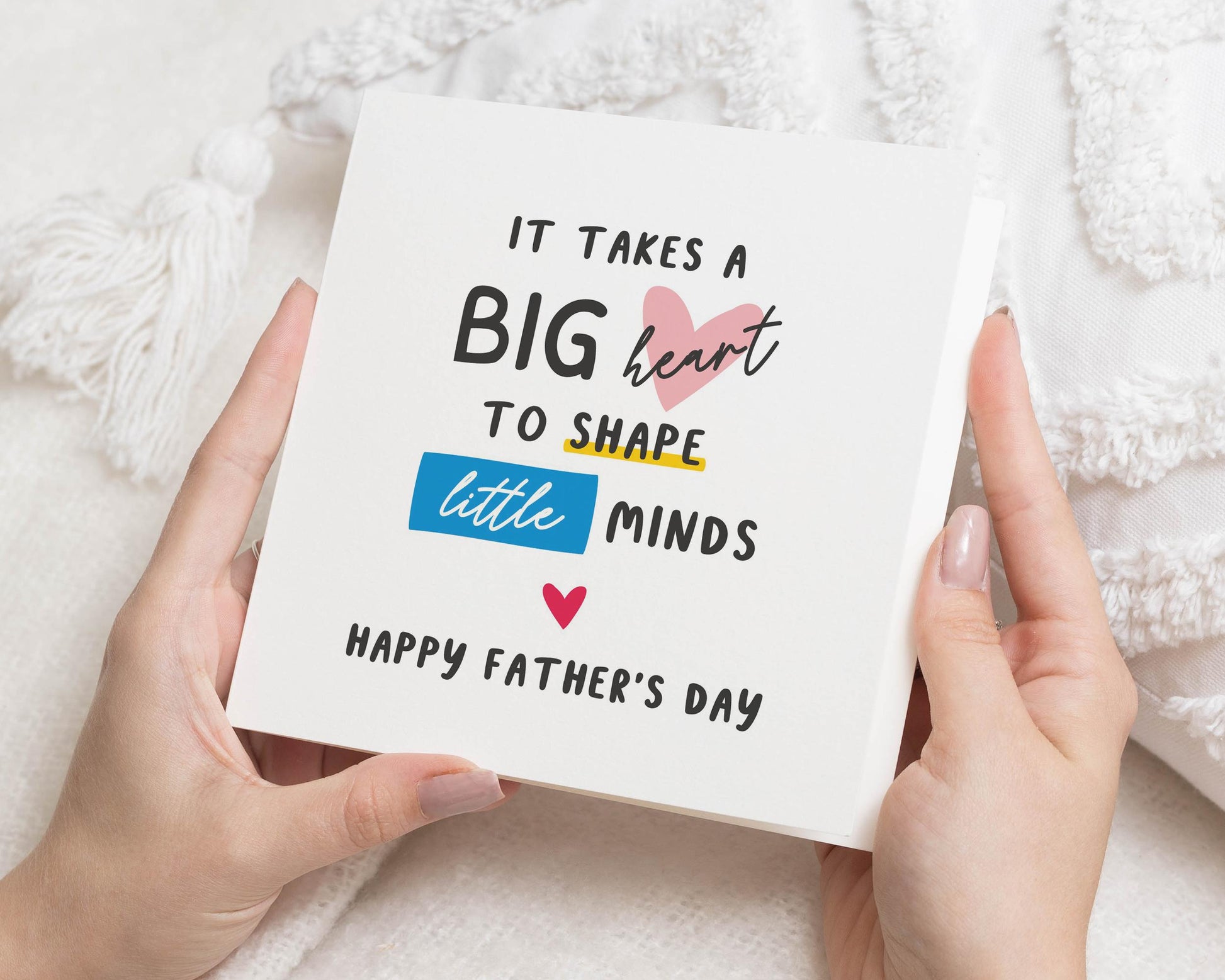 Fathers Day Card, Happy Fathers Day Card, Fathers Day Card from Kids, Card for Dad, Card for Daddy, Cute Fathers Day Card