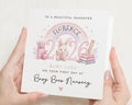 Good Luck Card for Daughter, First Day at Nursery Card, Personalised School Card, First Day of Preschool Card, Bunny Good Luck Card