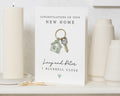 New Home Card, Personalised New Home Card, New Home Cards, Moving House Card, First Home Card, Housewarming Card, New House Card