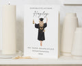 Graduation Card, Personalised Graduation Card, University Graduation Card for Her, Daughter Graduation Card, Congratulations Graduate Card