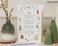 Christmas Card for Wife, Wife Christmas Card, Romantic Christmas Card, Christmas Card from Husband, Poem Christmas Card for Her