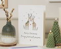 Christmas Card for Partner, Favourite Person Christmas Card, Cute Reindeer Christmas Card, Christmas Card for Her, Christmas Card for Him