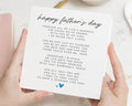 Father's Day Card for Husband, Husband Father's Day Card, Dad Card from Wife, Father's Day Poem Card, Romantic Card for Him