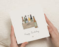 Personalised 21st Birthday Card for Him, Beer Birthday Card, 21st Birthday Card for Son, Brother, Boyfriend, Husband, Friend
