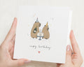18th Birthday Card, Capybara Birthday Card, Funny Birthday Cards, Birthday Card for Him, Birthday Card for Her, Prosecco Birthday Card