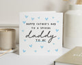 Fathers Day Card for Daddy to Be, Fathers Day Card from Bump, New Dad Card, Daddy to Be Card, Cute Fathers Day Card