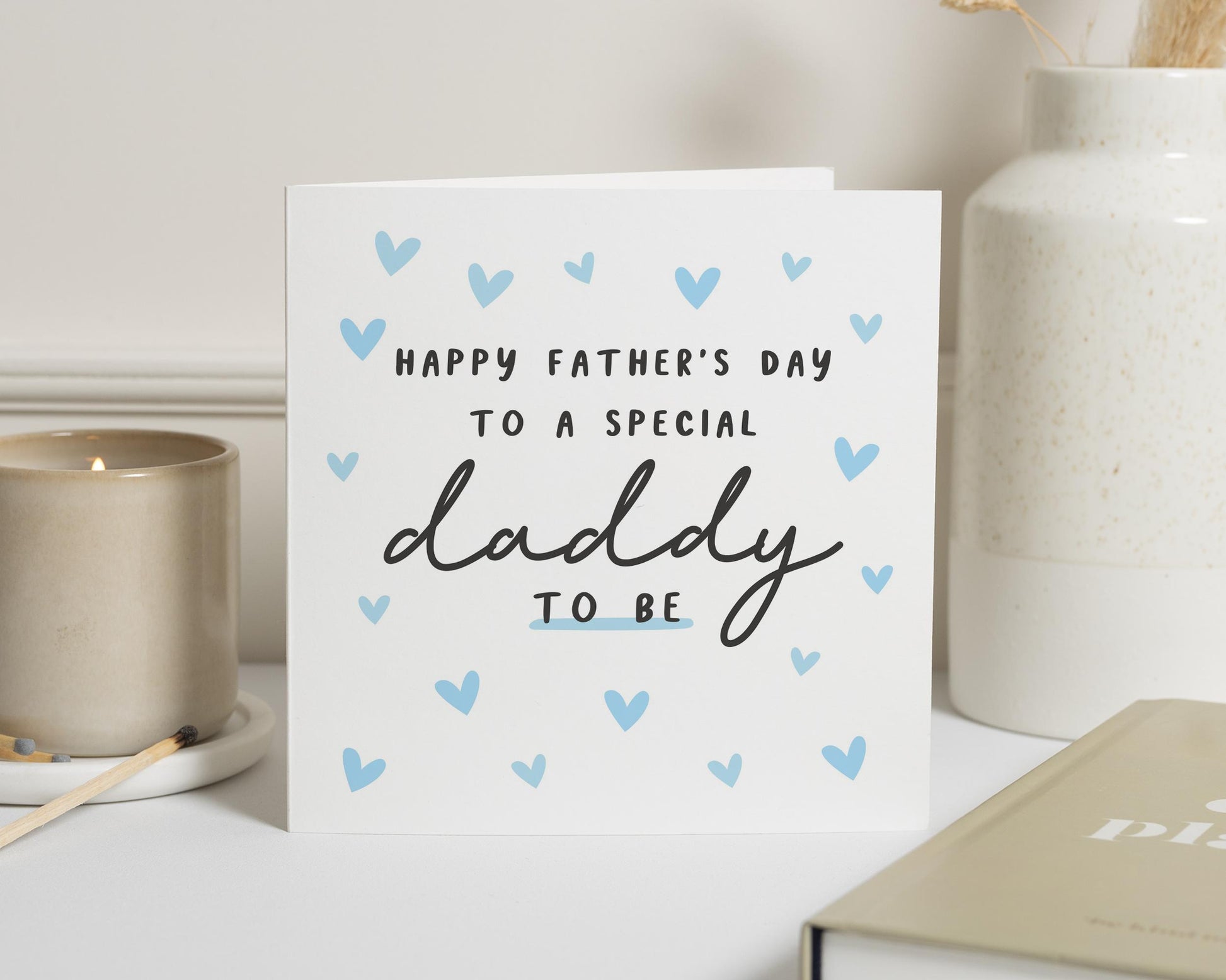 Fathers Day Card for Daddy to Be, Fathers Day Card from Bump, New Dad Card, Daddy to Be Card, Cute Fathers Day Card