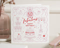 50th Birthday Card for Her, 50th Birthday Cards, Birthday Card for Women, Fabulous 50 Birthday Card, Milestone Birthday Card for Her