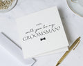 Will You Be My Groomsman Card, Personalised Groomsman Proposal Card, Wedding Party Card, Custom Groomsman Card