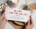Personalised Anniversary Gift Voucher, Weekend Away Gift, Custom Voucher, Gift For Her, Gift For Him, Romantic Gift Experience