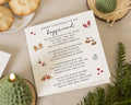 Christmas Card for Boyfriend, Boyfriend Christmas Card, Romantic Christmas Card for Him, Cute Xmas Card for Boyfriend, Poem Card for Him
