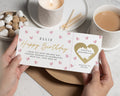Personalised Birthday Gift Voucher, Scratch to Reveal Voucher, Cocktail Masterclass Gift, Experience Gift for Her, Friend Birthday Gift