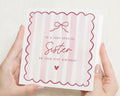21st Birthday Card for Sister, Sister 21st Birthday Card, Birthday Card for Sister, 21st Birthday Card for Her, Cute Sister Card