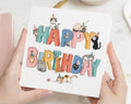 Cat Birthday Card, Birthday Card for Cat Lover, Cat Lover Birthday Card, Cute Birthday Card for Friend, Birthday Card for Her, Cat Card