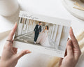 Personalised Wedding Thank You Cards, Photo Wedding Thank You Card, Simple Thank You Cards, Minimal Thank You Card for Wedding, A6 or 5x7
