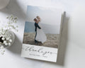 Personalised Wedding Thank You Cards, Photo Wedding Thank You Cards, Folded Thank You Cards, Simple Thank You Card for Wedding, A6 5x7