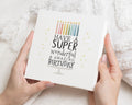 Birthday Card, Have A Super Wonderful Amazing Birthday Card, Birthday Card For Friend, Birthday Card For Her, Simple Birthday Card