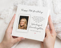 30th Birthday Card for Granddaughter, Personalised Photo Birthday Card, Granddaughter Birthday Card, Birthday Card for Her, Poem Card