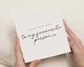 Birthday Card for Friend, Favourite Person Birthday Card, Birthday Card for Her, Simple Birthday Card, Personalised Birthday Card