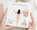 18th Birthday Card for Her, Personalised Birthday Card, Birthday Card for Daughter, Best Friend Birthday Card, 18th Birthday Gift